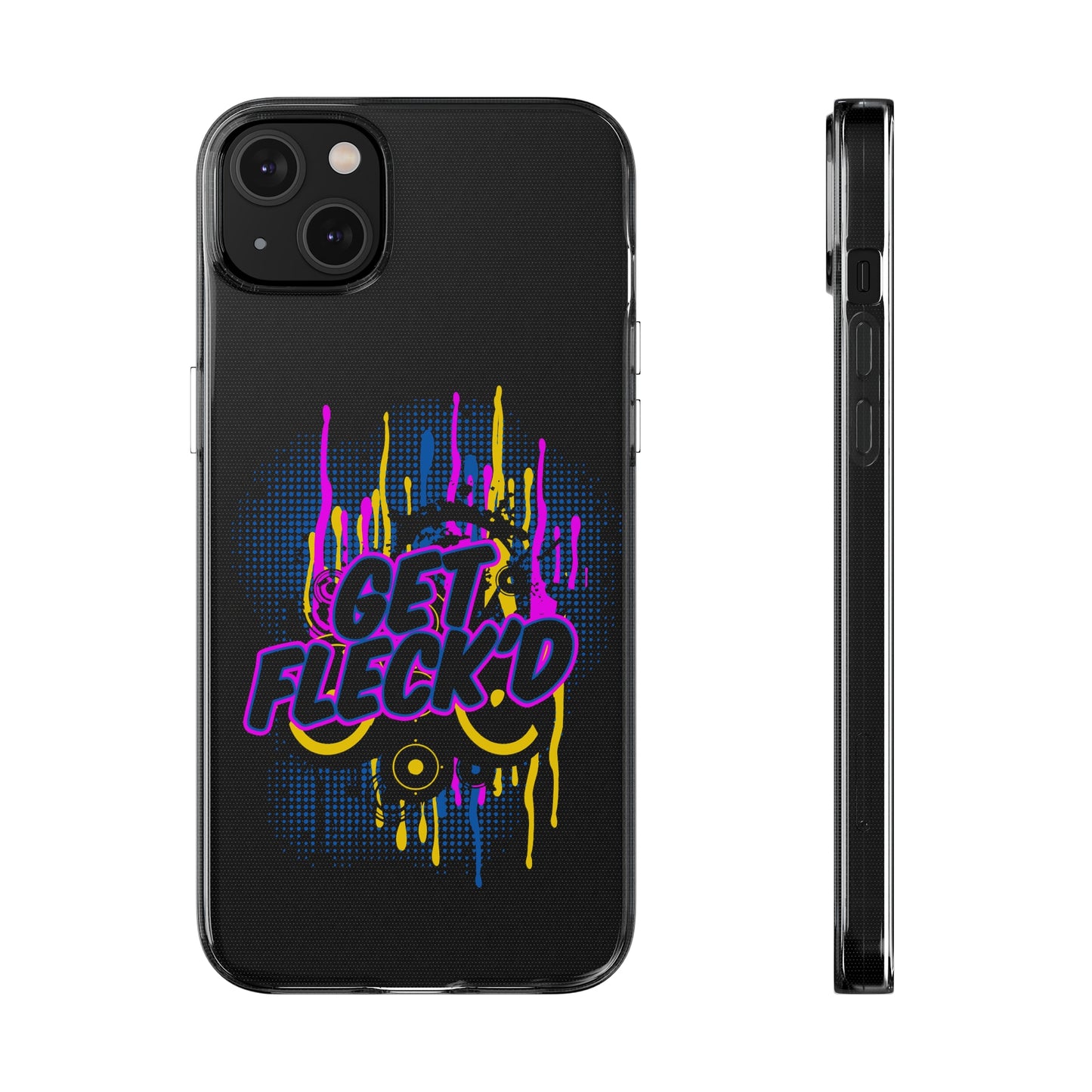 Get Fleck'd Soft Phone Case