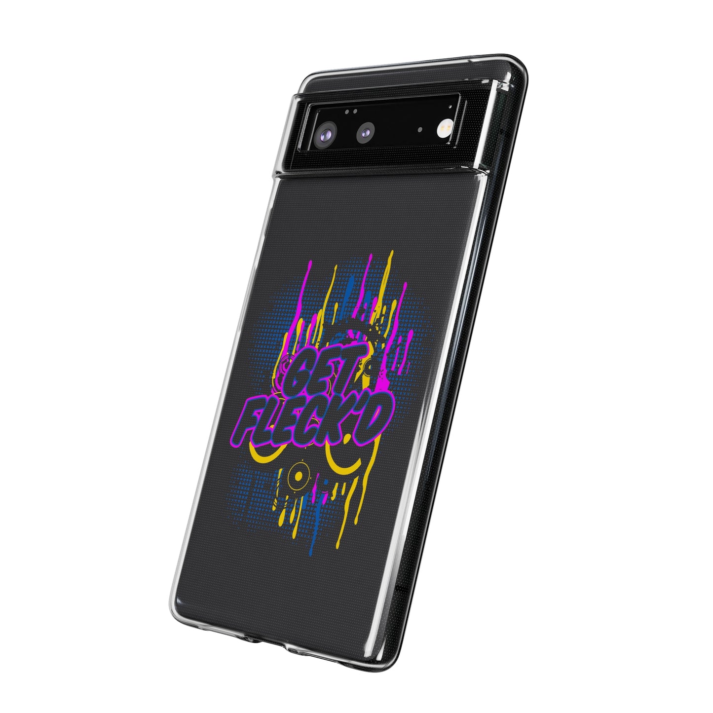 Get Fleck'd Soft Phone Case