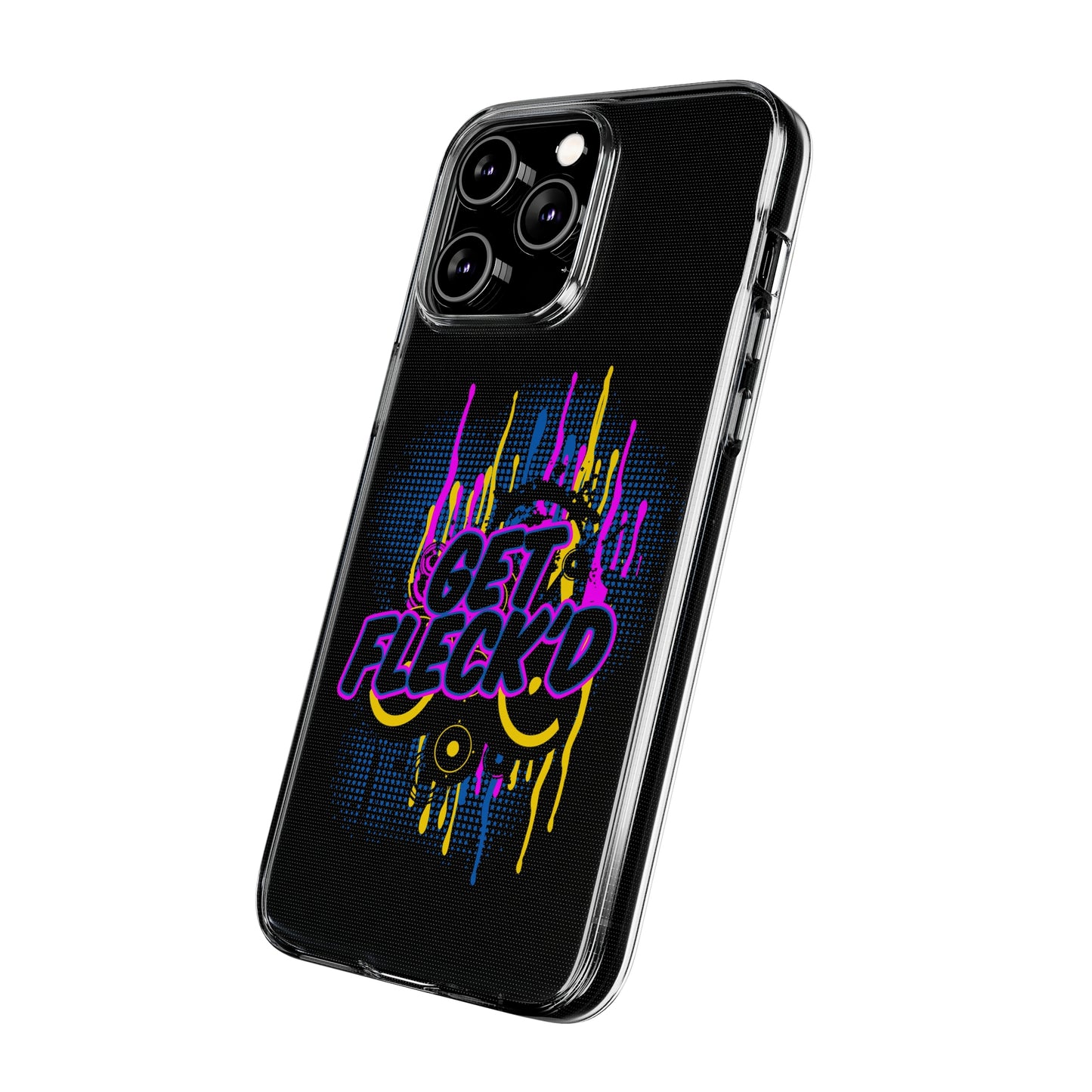 Get Fleck'd Soft Phone Case