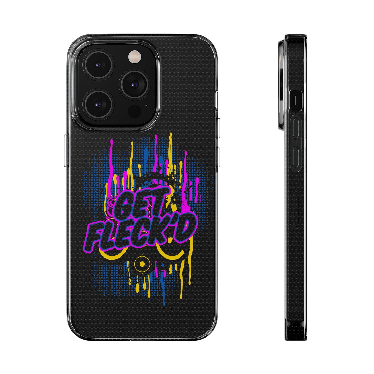 Get Fleck'd Soft Phone Case