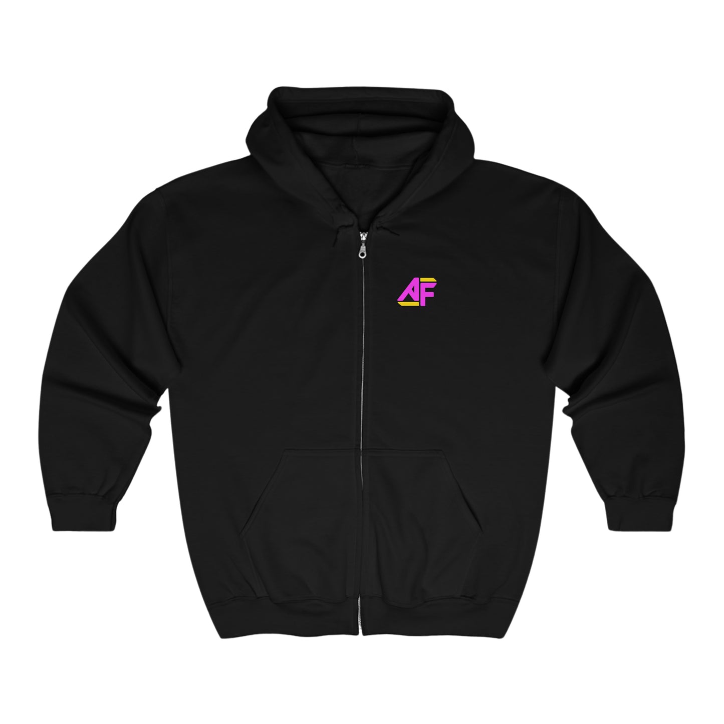 Get Fleck'd Splash Unisex Zip Hoody