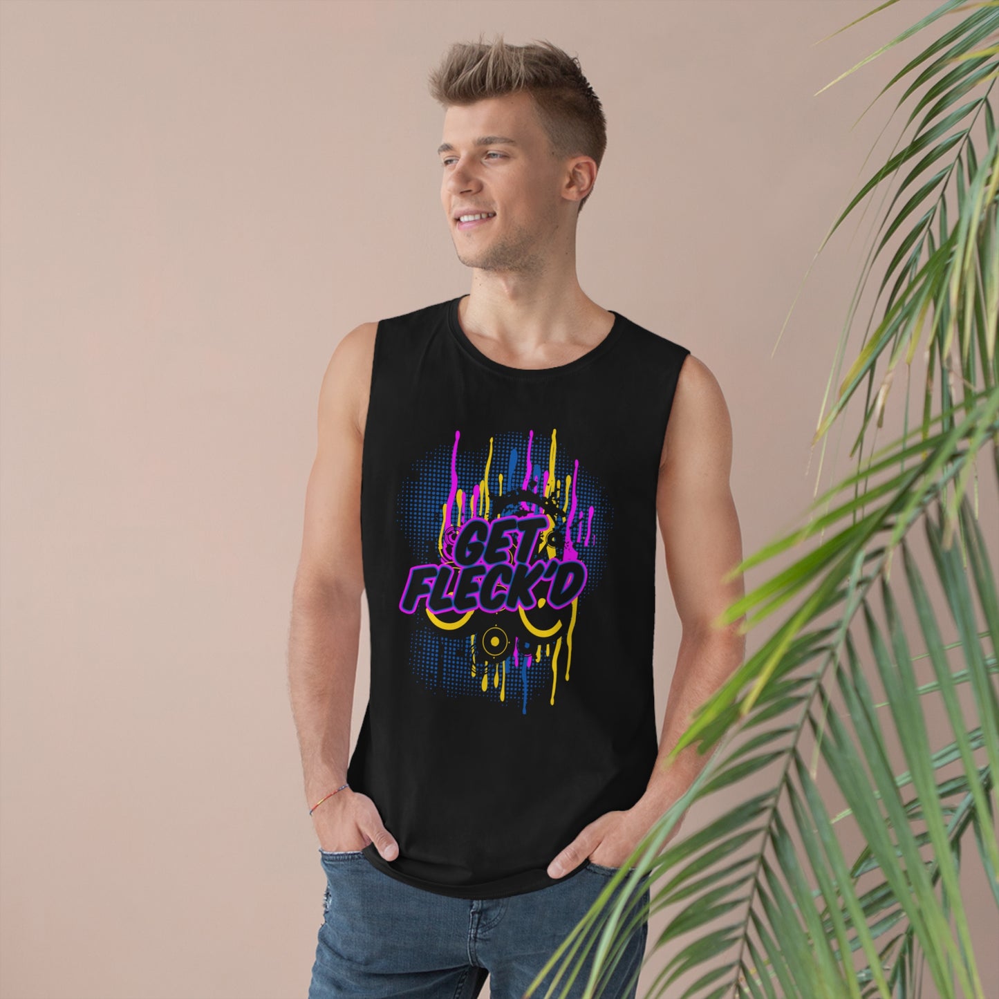 Get Fleck'd Splash Unisex Tank