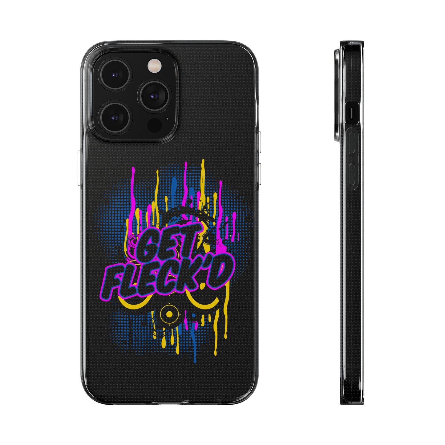 Get Fleck'd Soft Phone Case