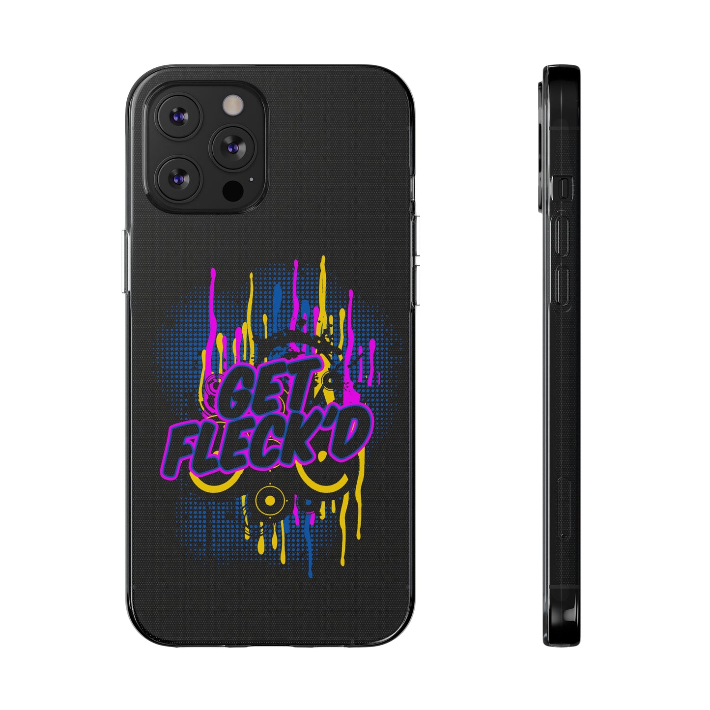 Get Fleck'd Soft Phone Case