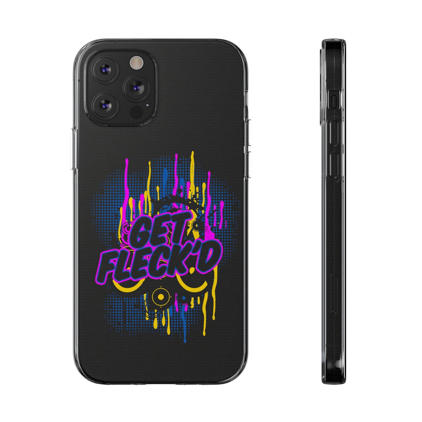 Get Fleck'd Soft Phone Case
