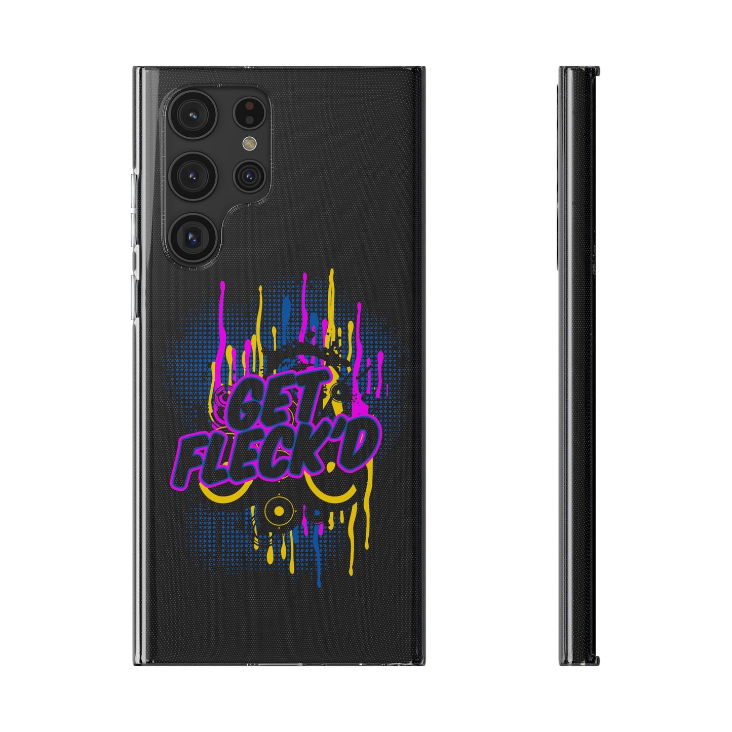 Get Fleck'd Soft Phone Case