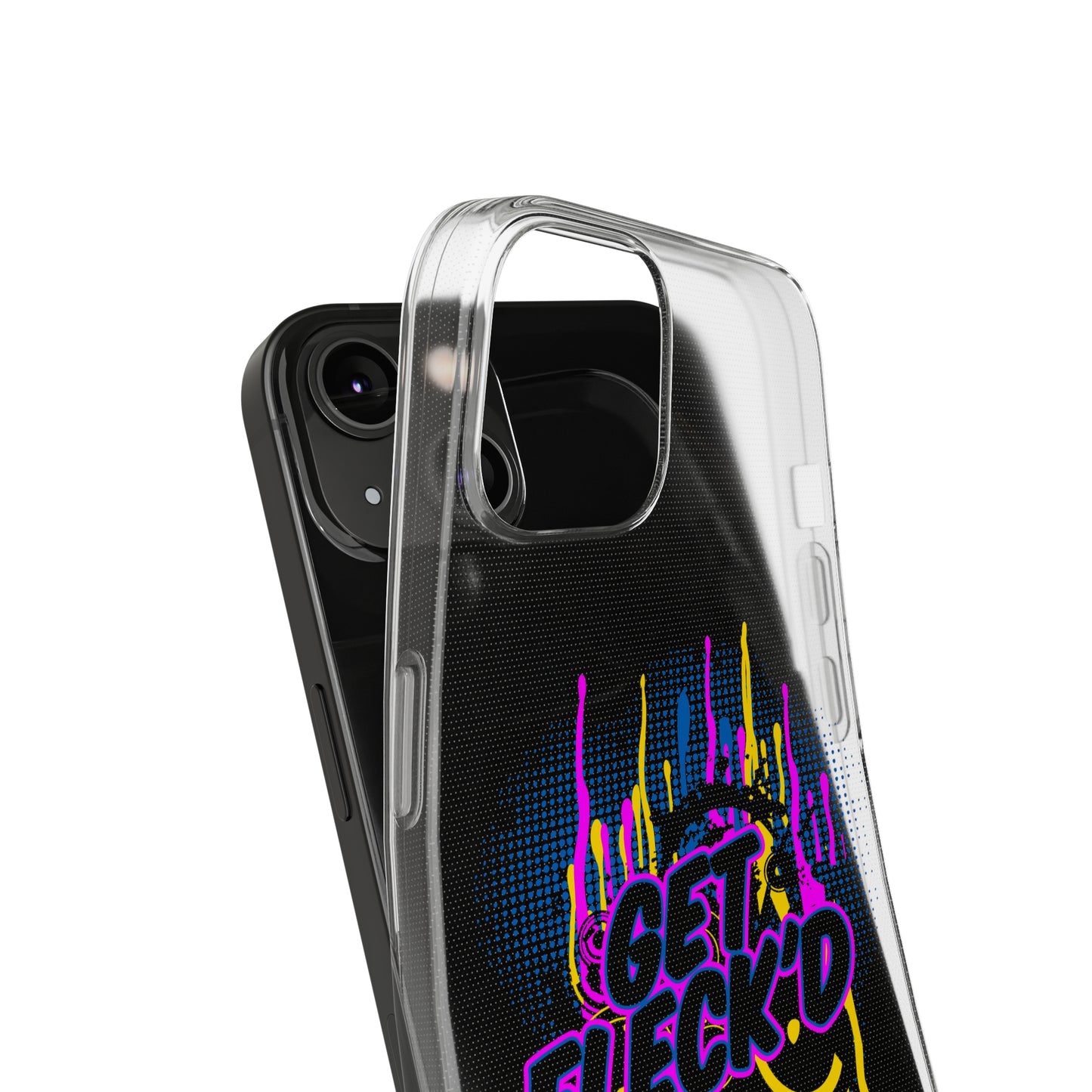 Get Fleck'd Soft Phone Case