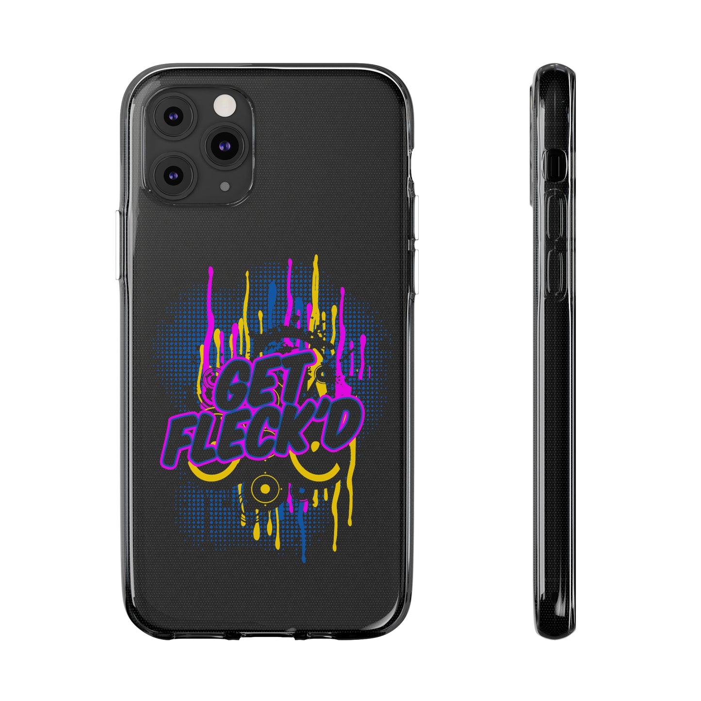 Get Fleck'd Soft Phone Case