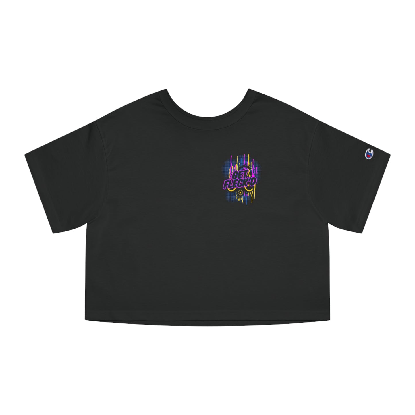 Get Fleck'd Splash Woman's Crop
