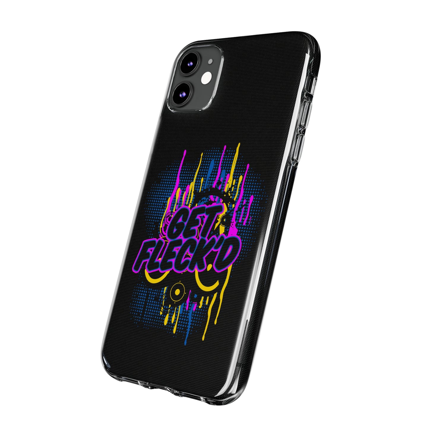 Get Fleck'd Soft Phone Case