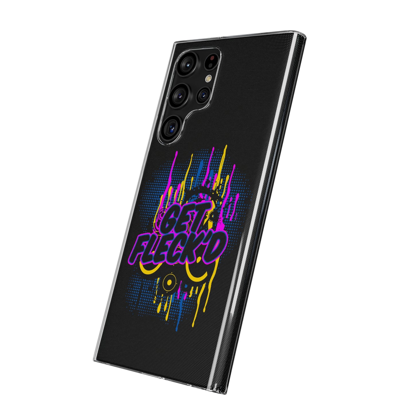 Get Fleck'd Soft Phone Case