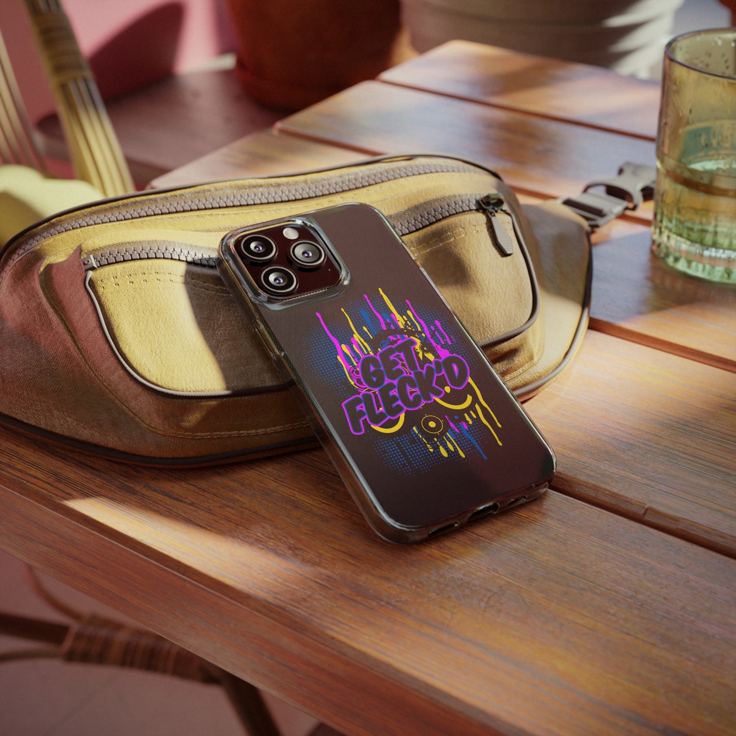 Get Fleck'd Soft Phone Case
