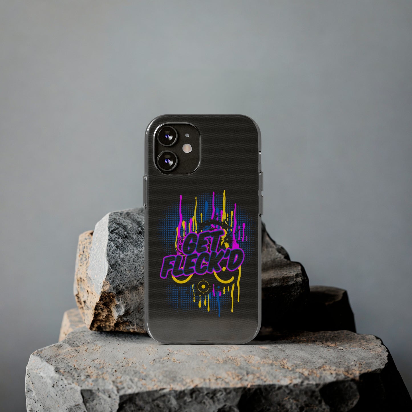 Get Fleck'd Soft Phone Case
