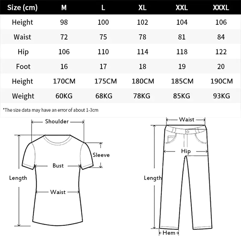 Reflective Cargo Pants (Choice of color)