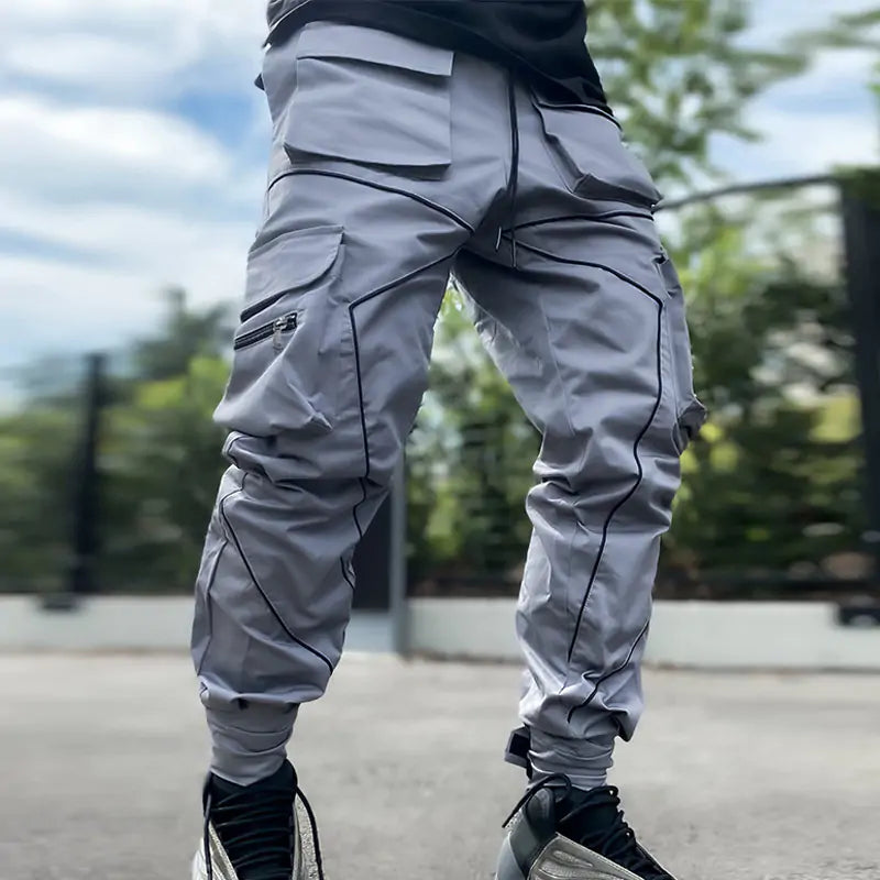 Reflective Cargo Pants (Choice of color)