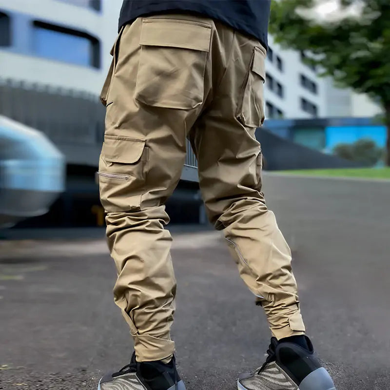 Reflective Cargo Pants (Choice of color)