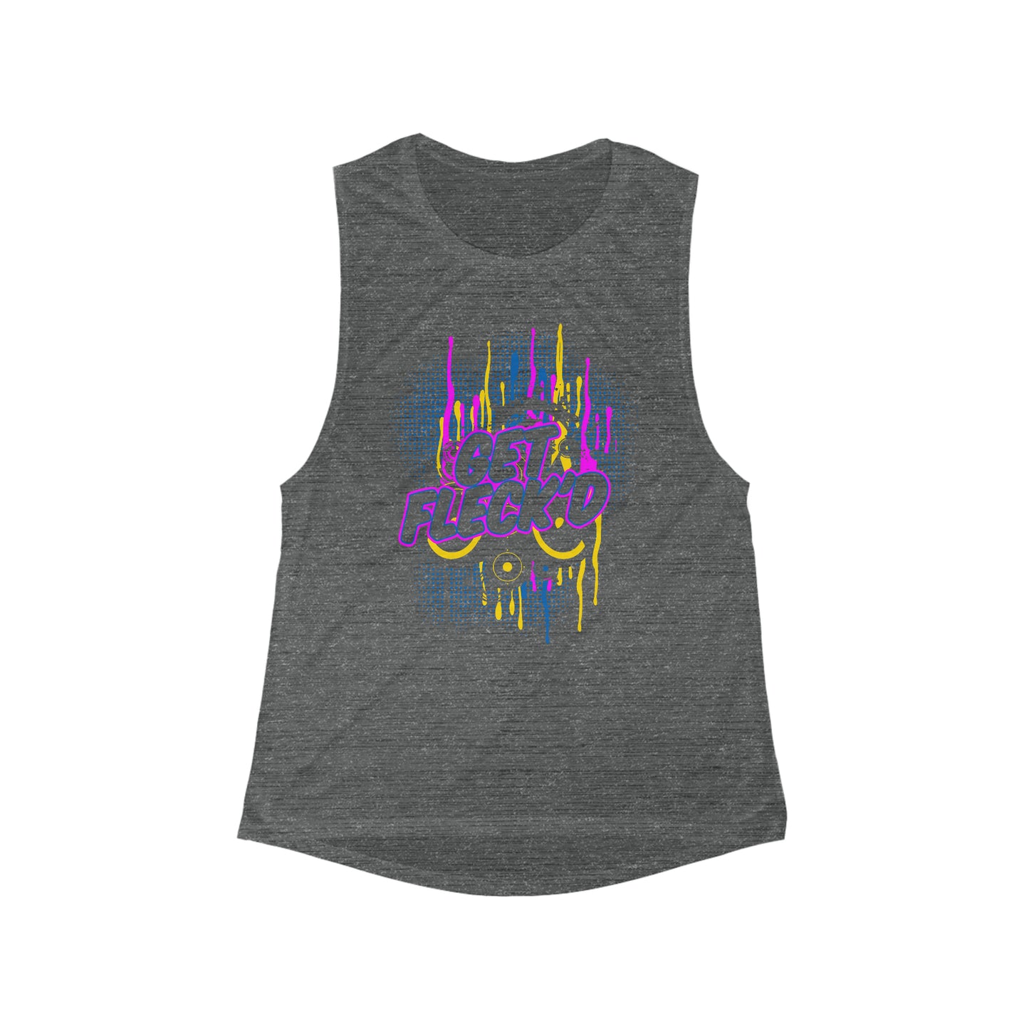 Get Fleck'd Women's Muscle Tank