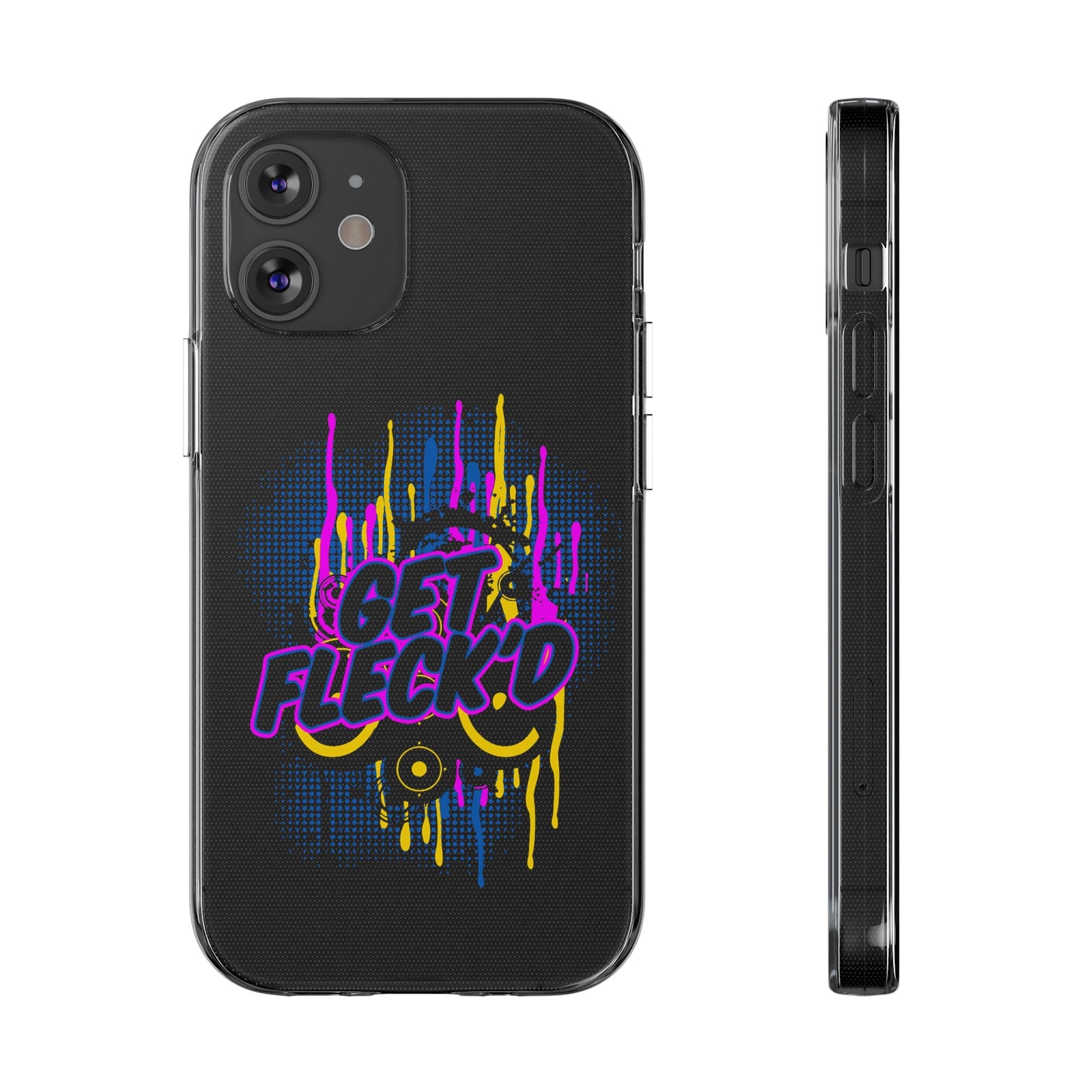 Get Fleck'd Soft Phone Case