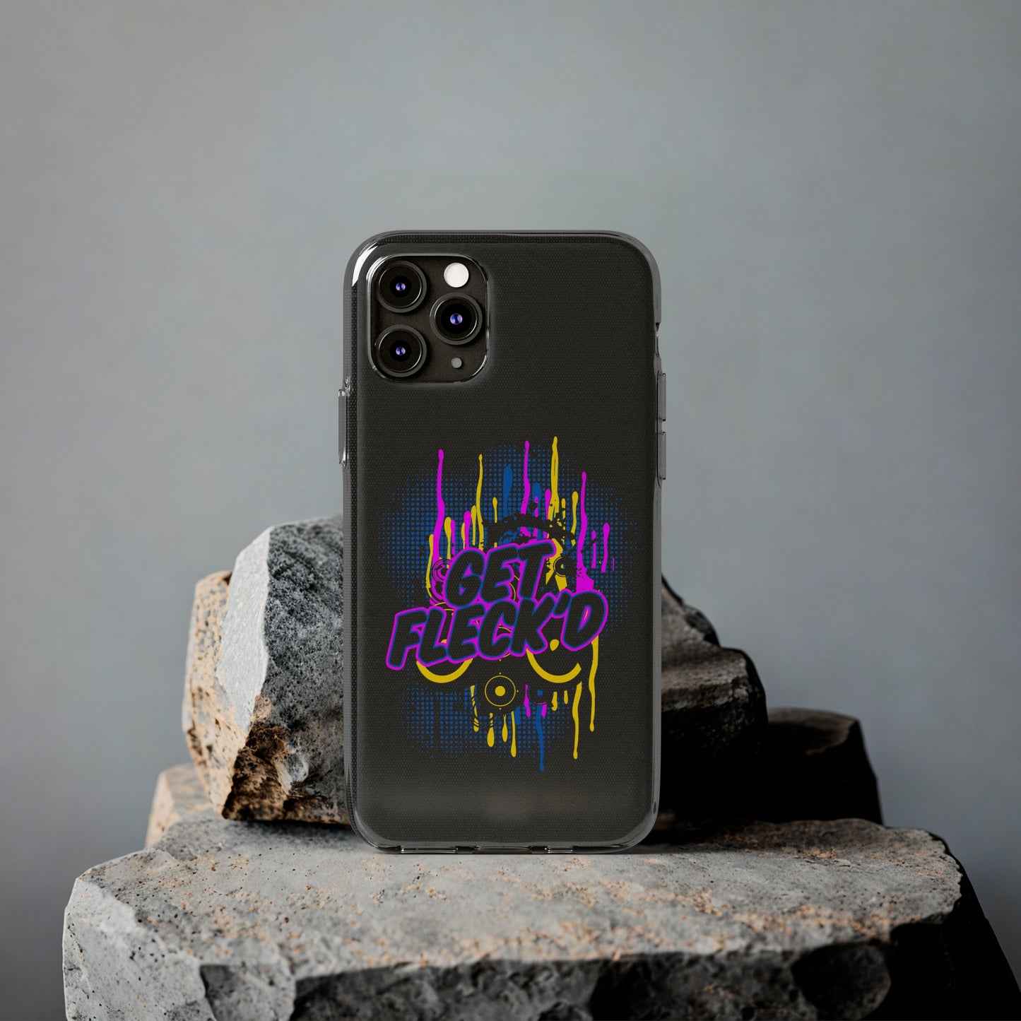 Get Fleck'd Soft Phone Case