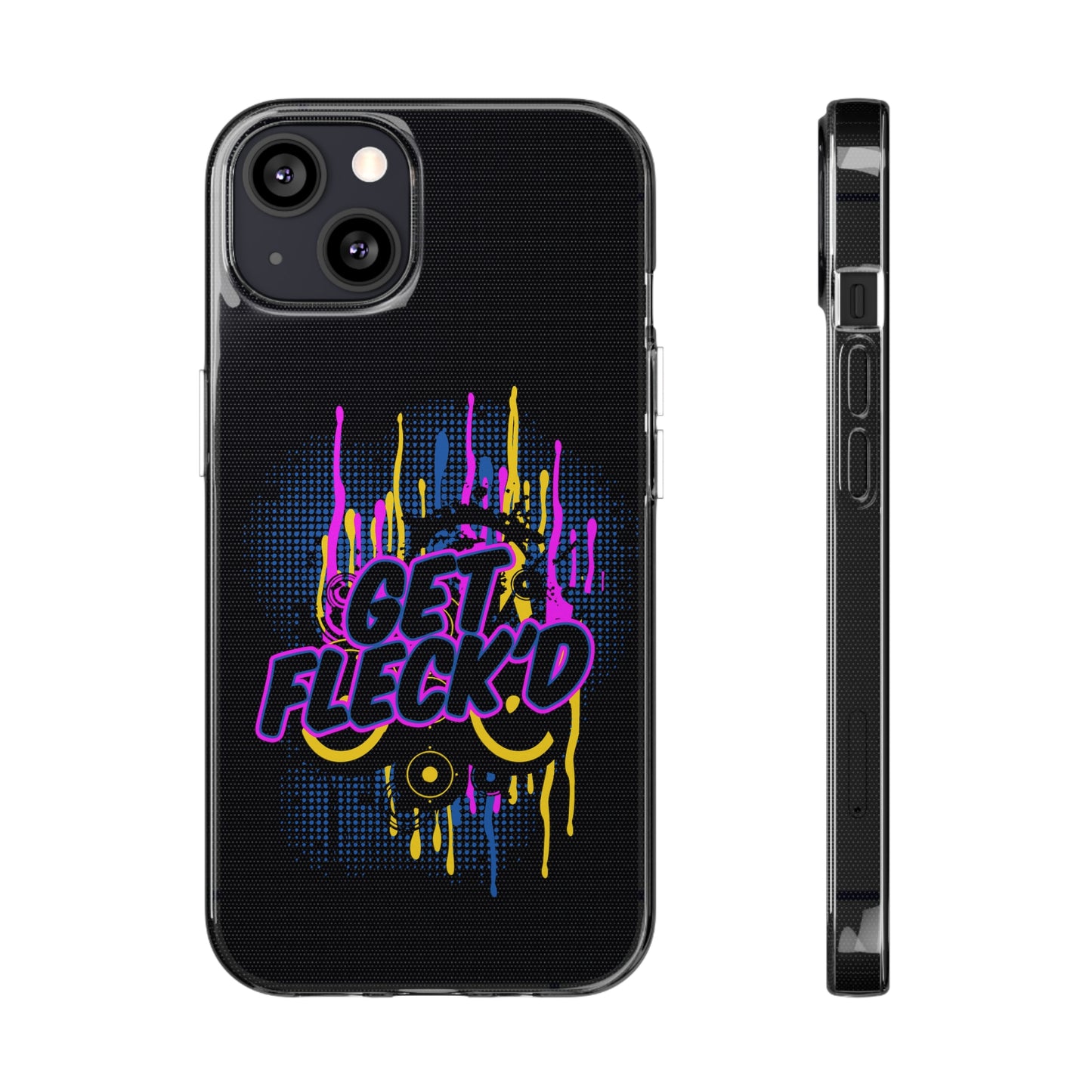 Get Fleck'd Soft Phone Case