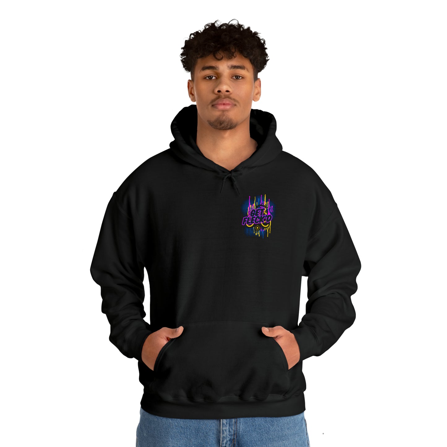 Get Fleck'd Splash Unisex Hoodie