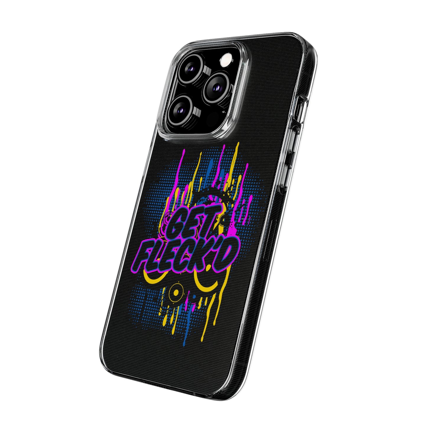 Get Fleck'd Soft Phone Case