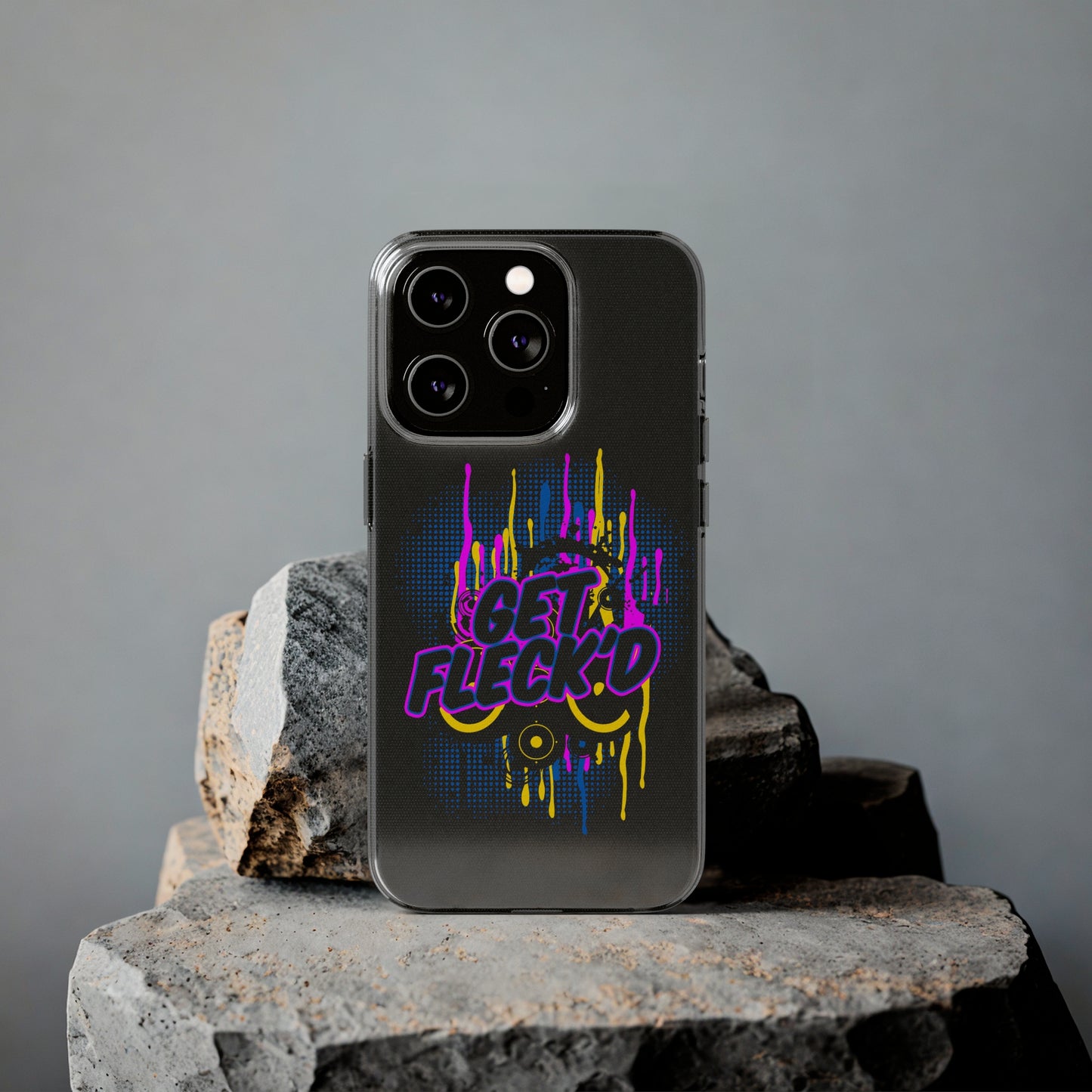 Get Fleck'd Soft Phone Case