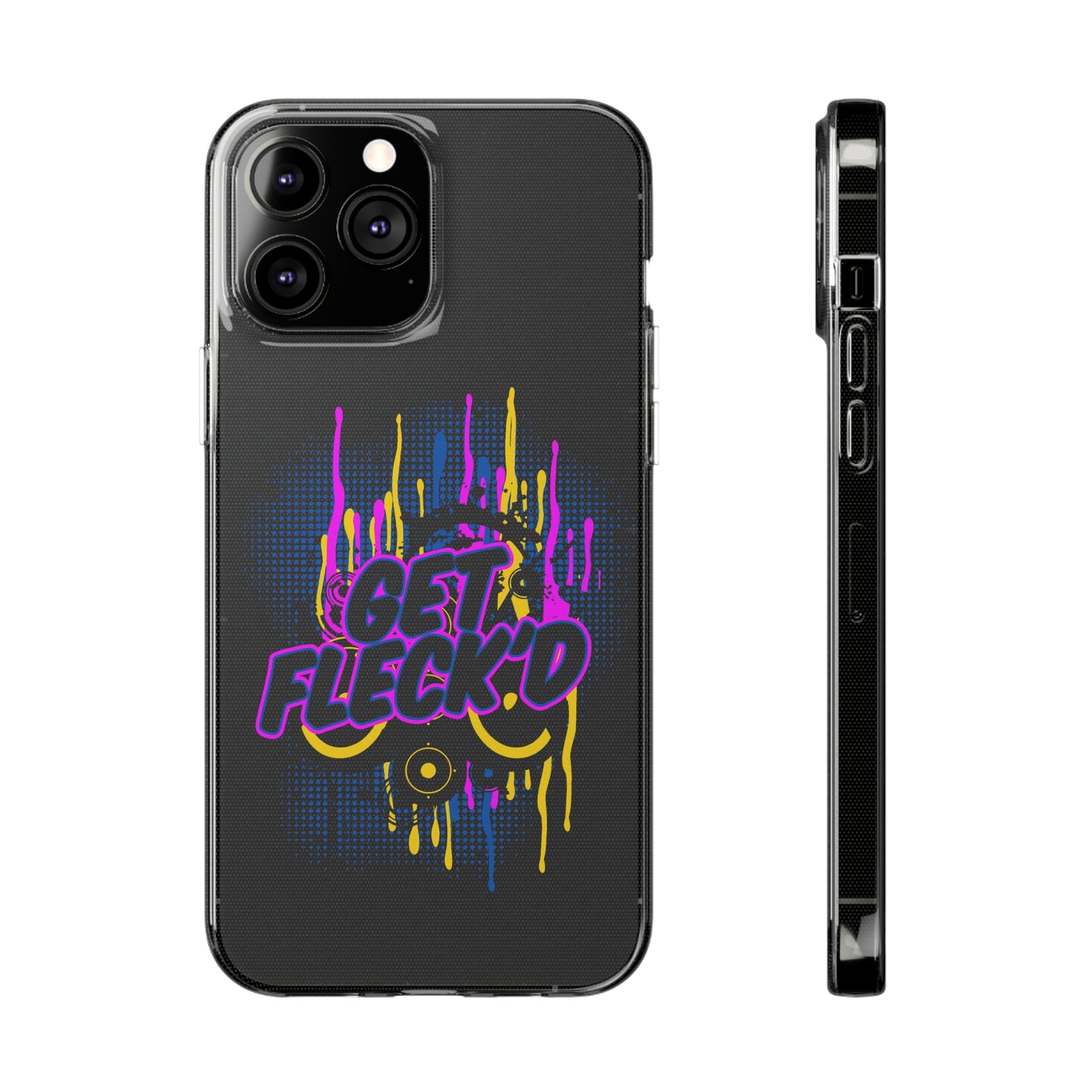 Get Fleck'd Soft Phone Case