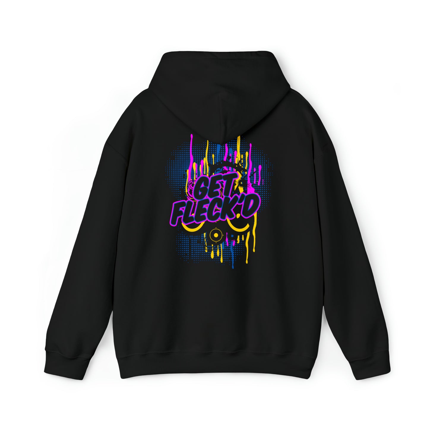 Get Fleck'd Splash Unisex Hoodie