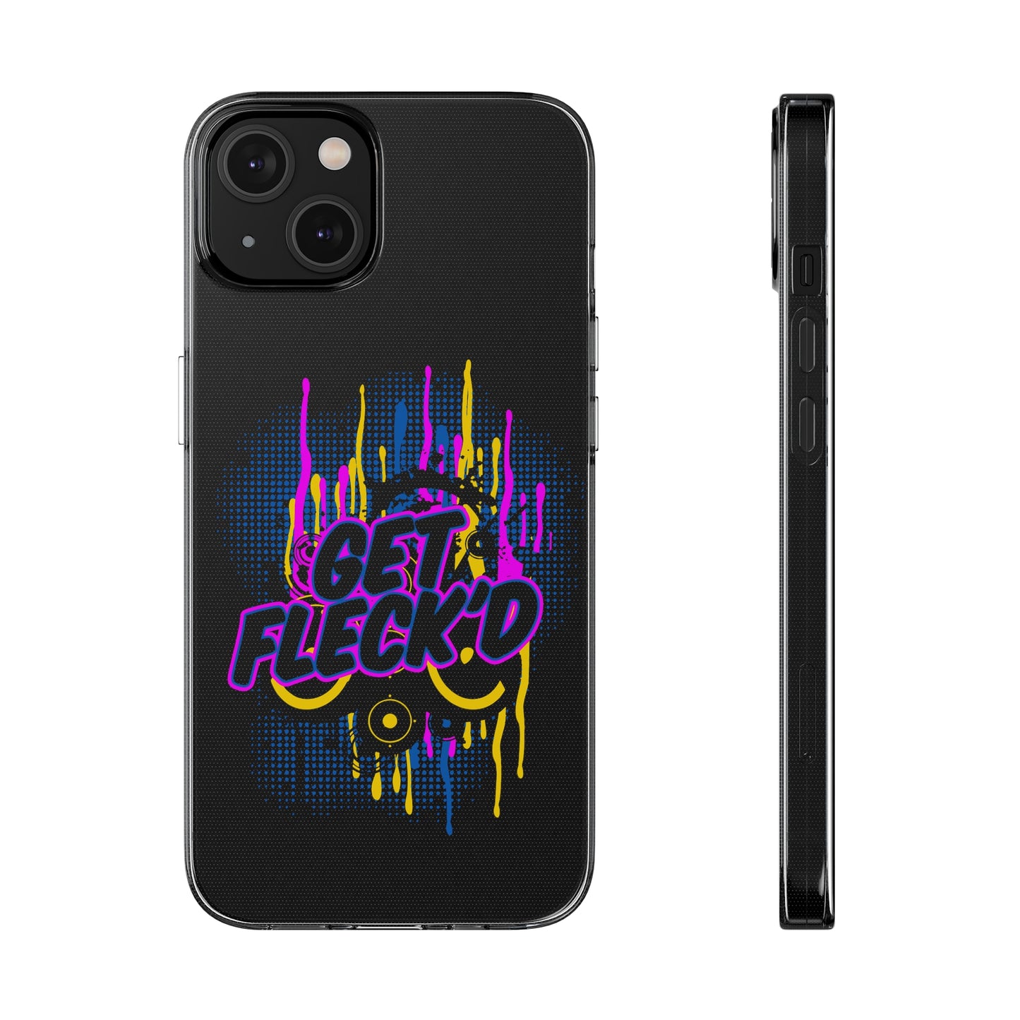 Get Fleck'd Soft Phone Case