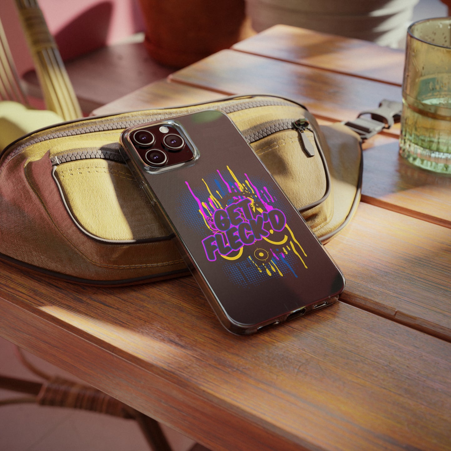 Get Fleck'd Soft Phone Case