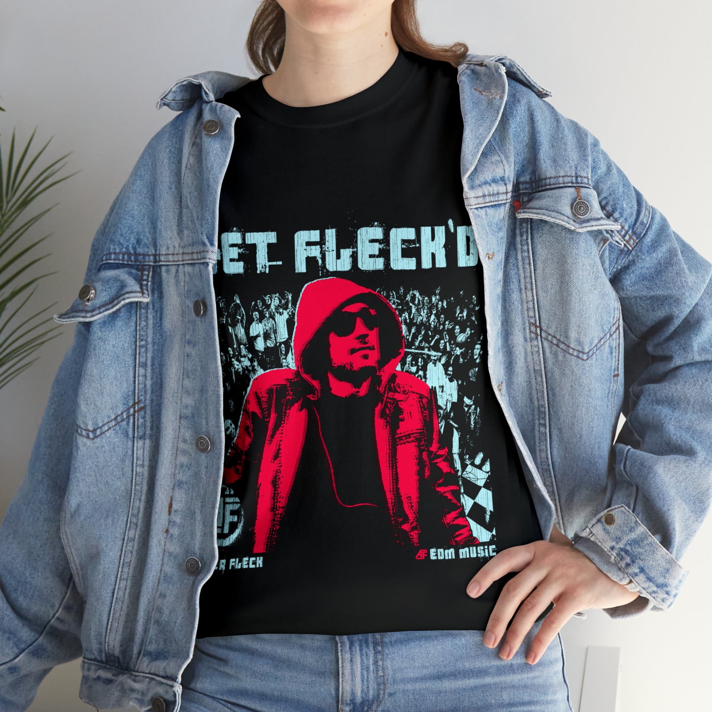 Get Fleck'd Album Cotton T