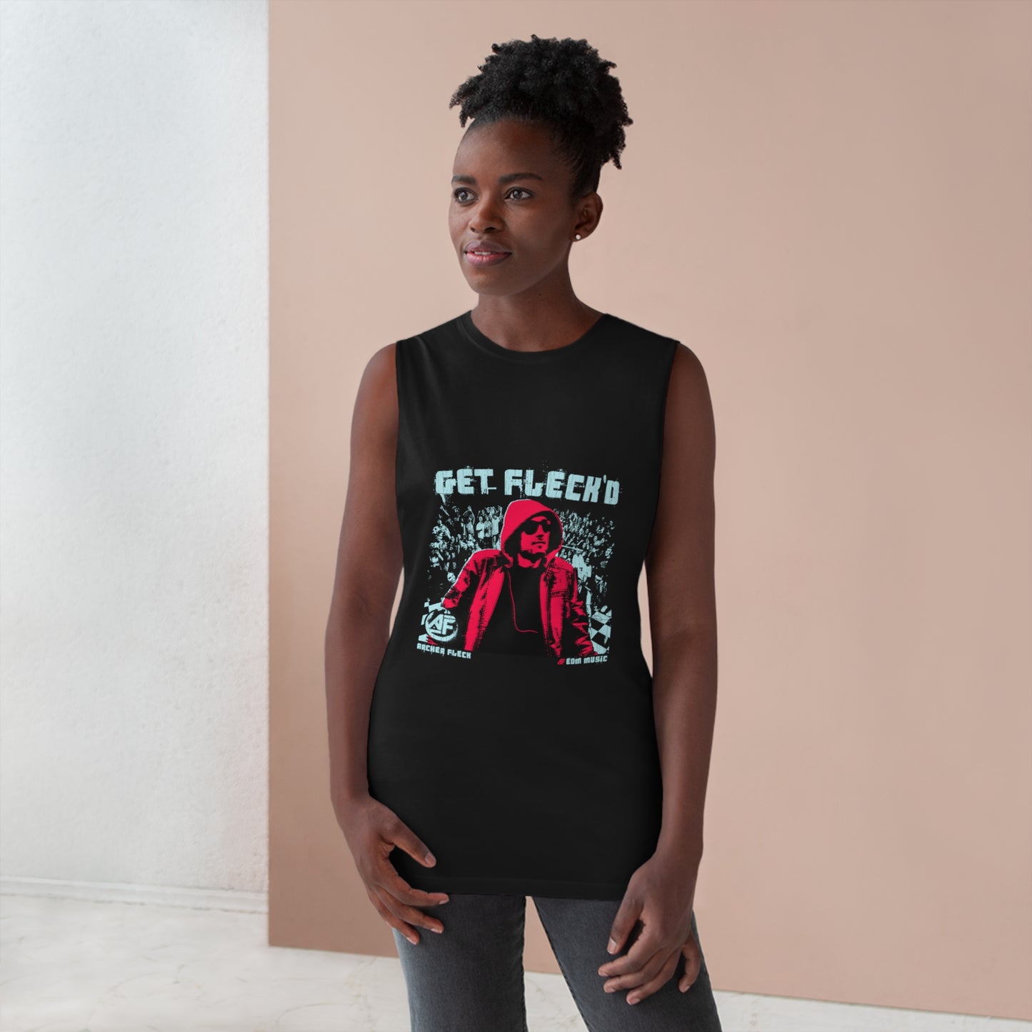 Get Fleck'd Album Unisex Tank