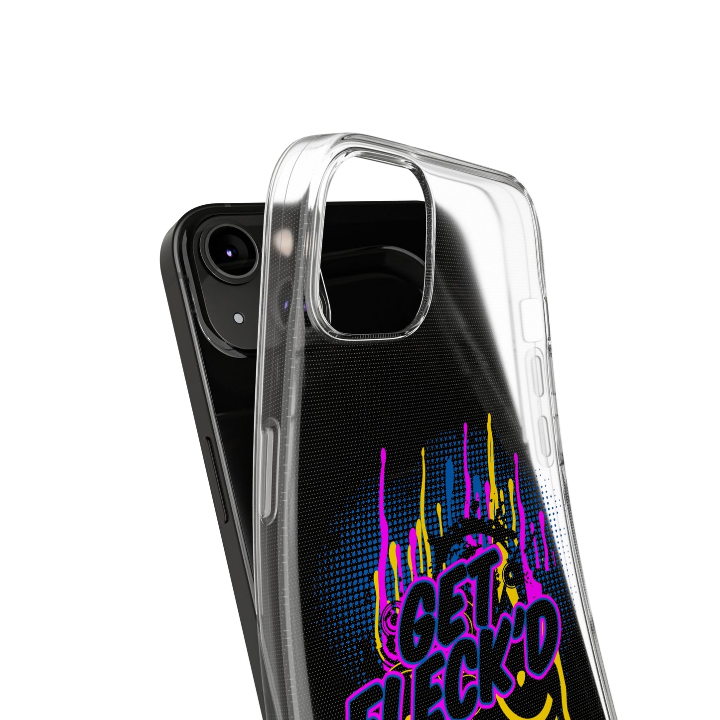 Get Fleck'd Soft Phone Case