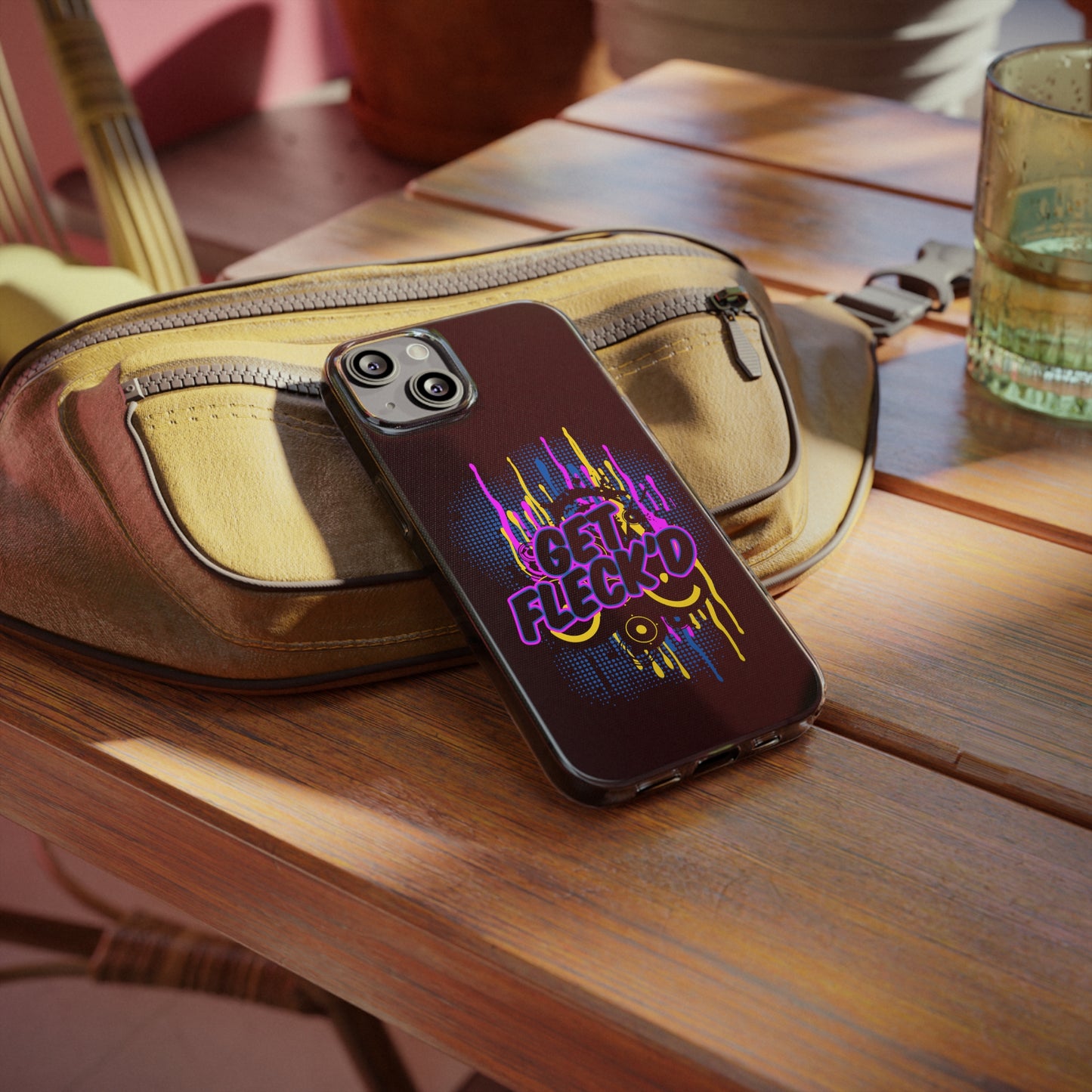 Get Fleck'd Soft Phone Case