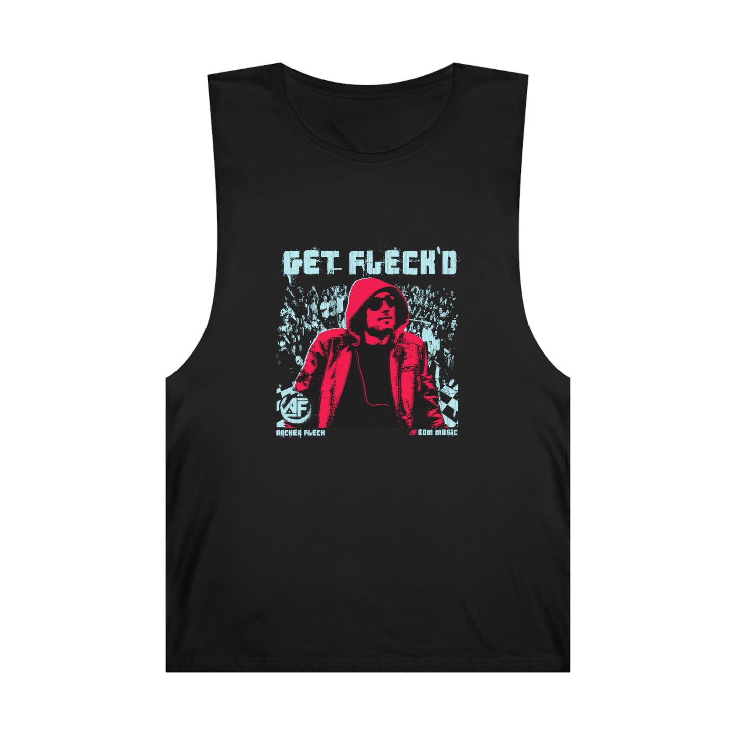 Get Fleck'd Album Unisex Tank