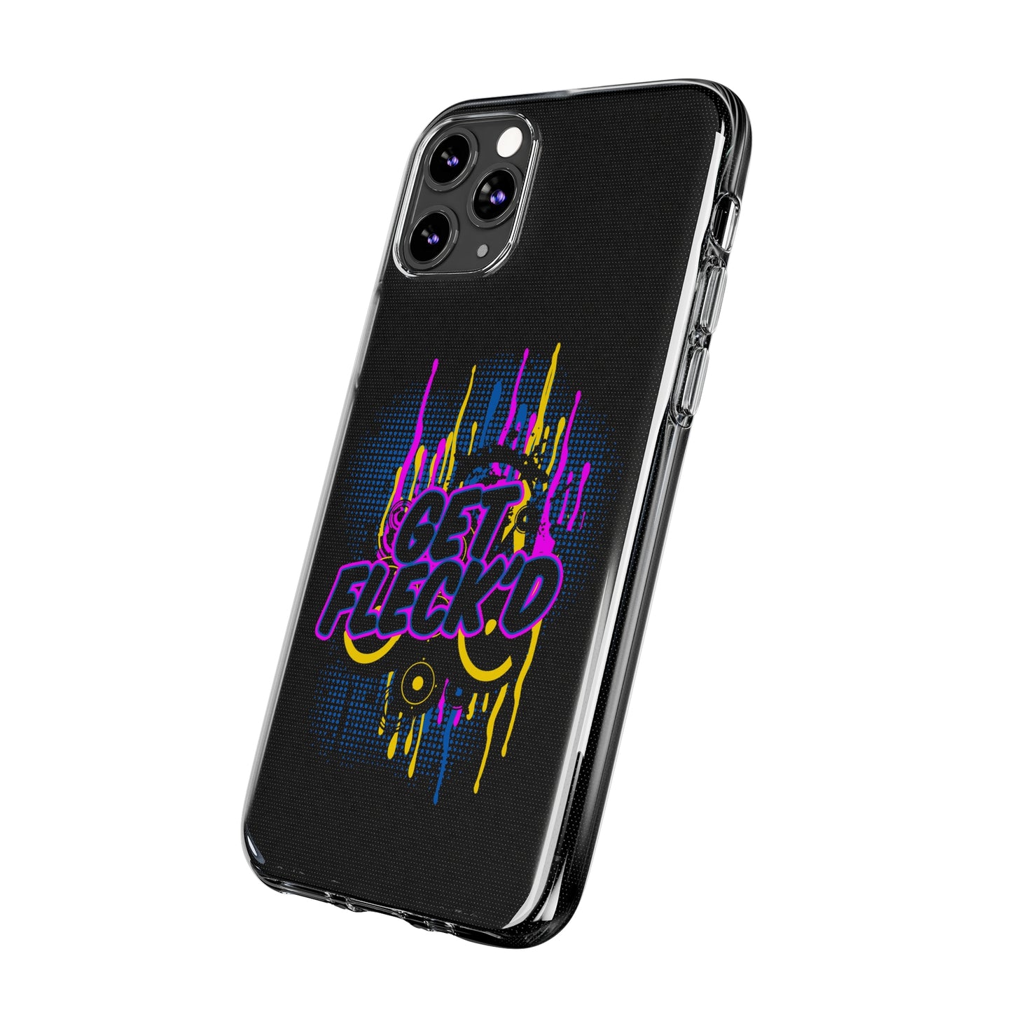 Get Fleck'd Soft Phone Case