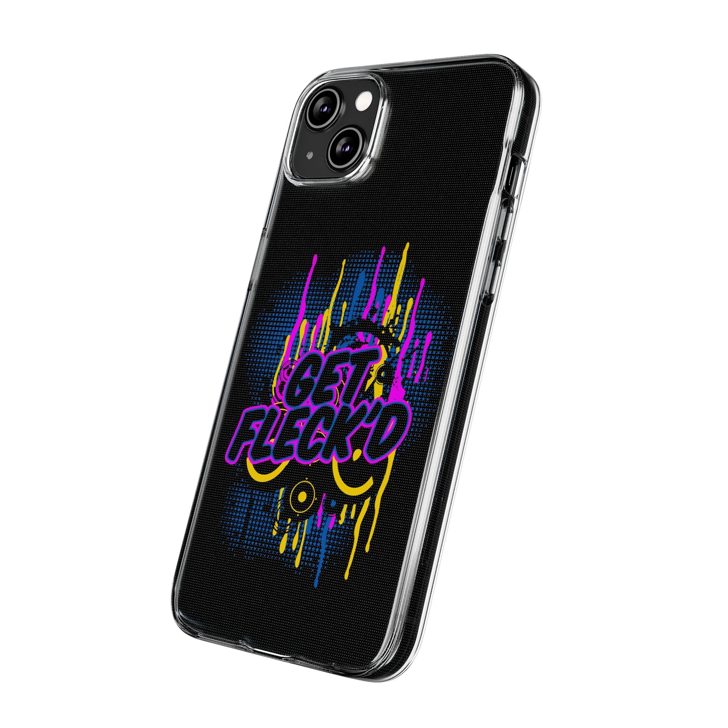 Get Fleck'd Soft Phone Case