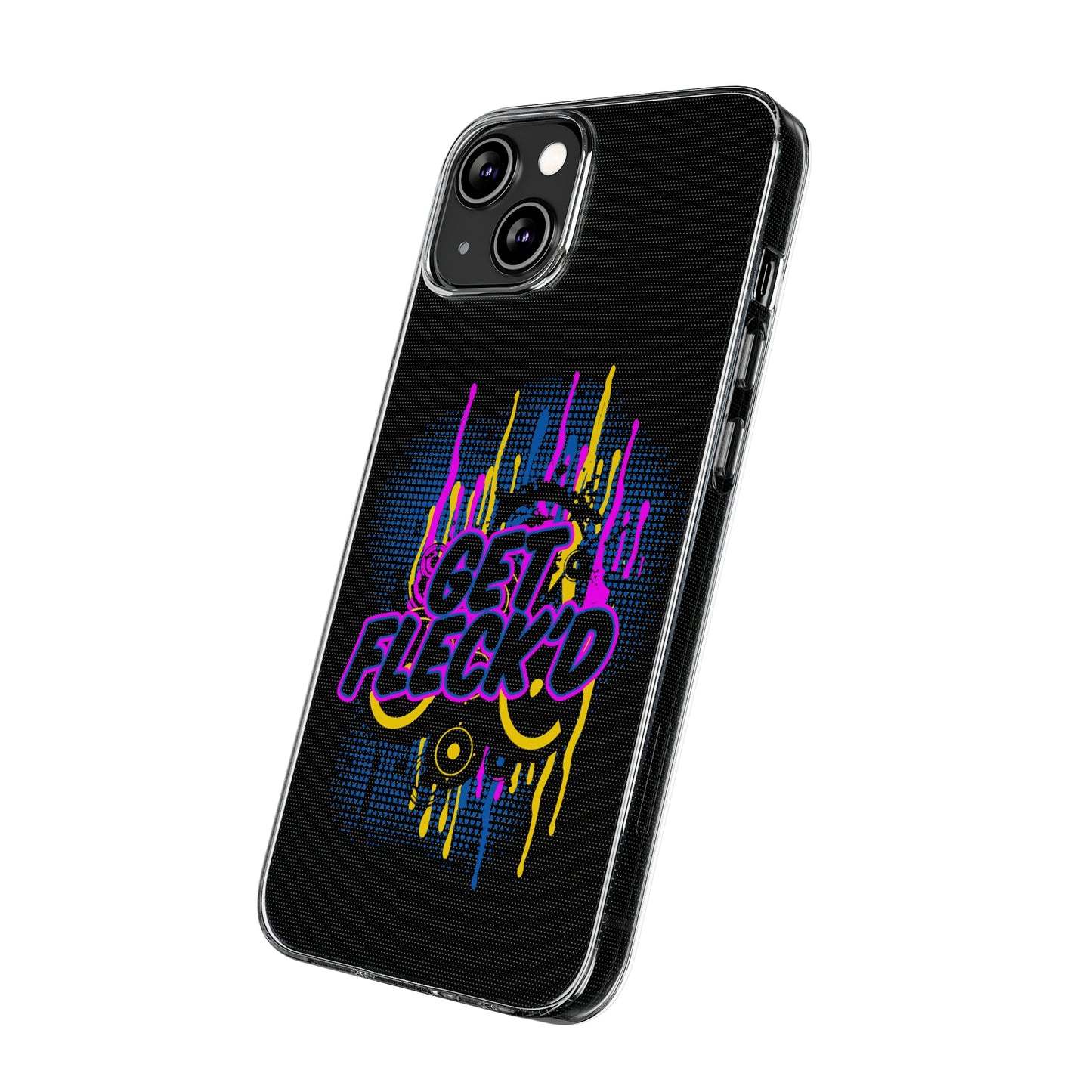 Get Fleck'd Soft Phone Case