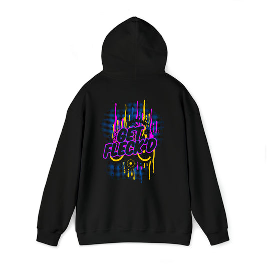 Get Fleck'd Splash Unisex Hoodie