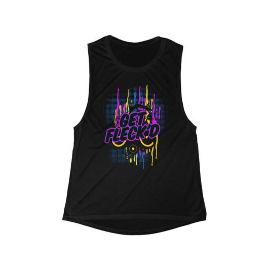 Get Fleck'd Women's Muscle Tank