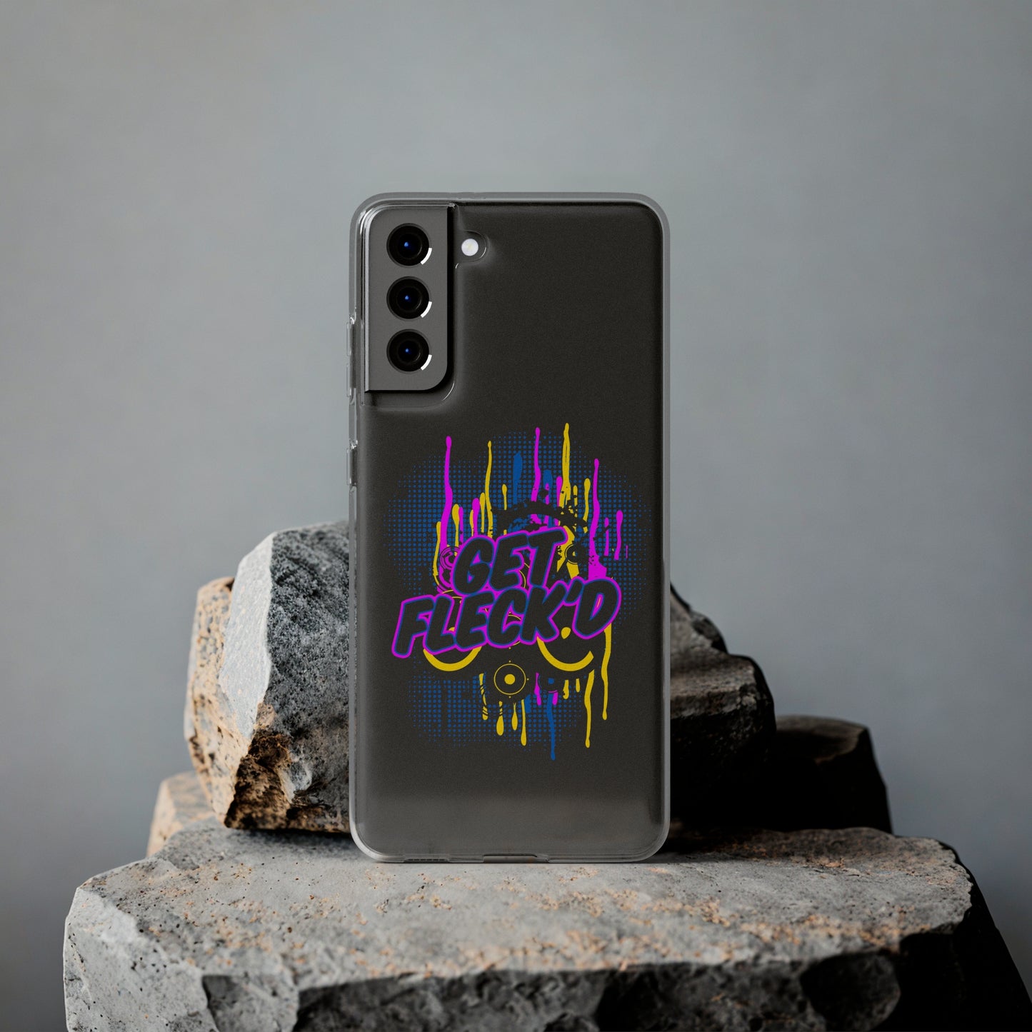 Get Fleck'd Soft Phone Case