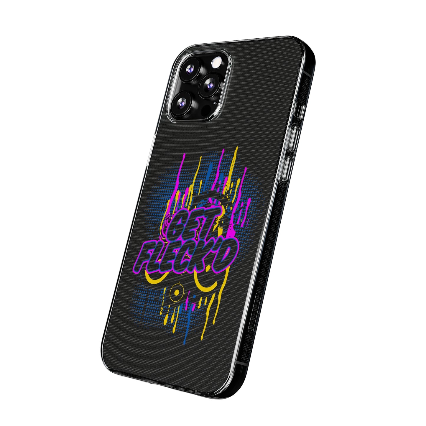 Get Fleck'd Soft Phone Case