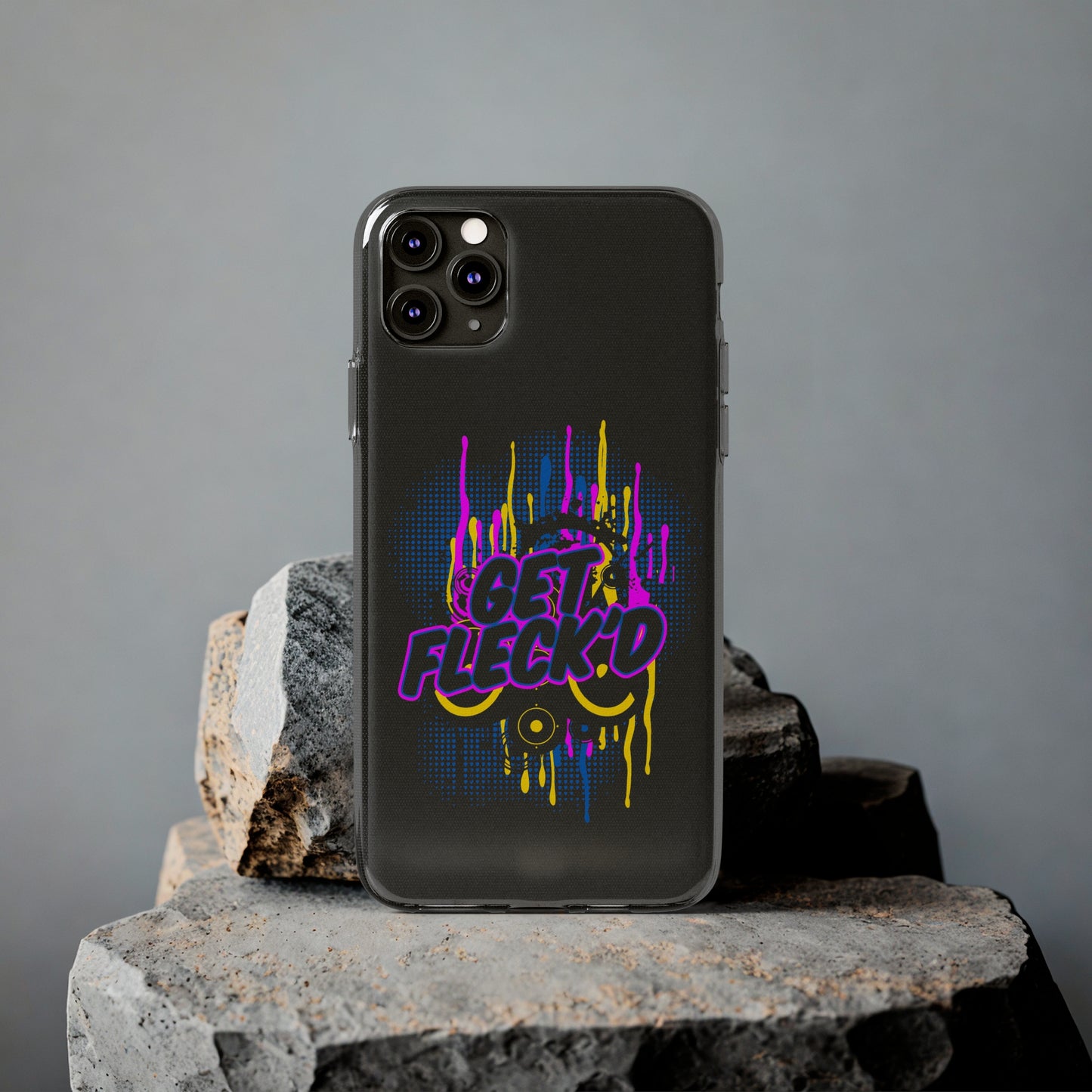 Get Fleck'd Soft Phone Case