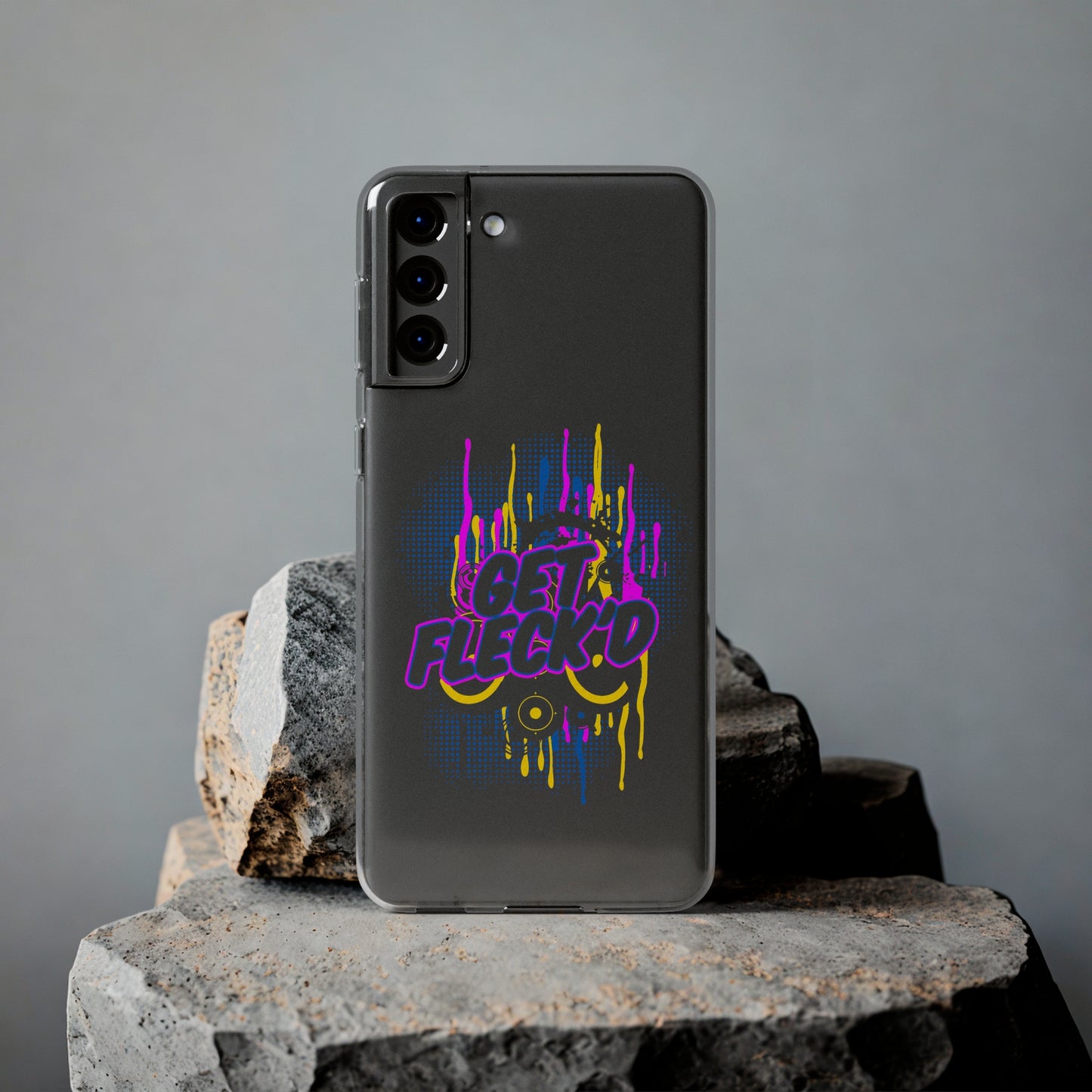 Get Fleck'd Soft Phone Case