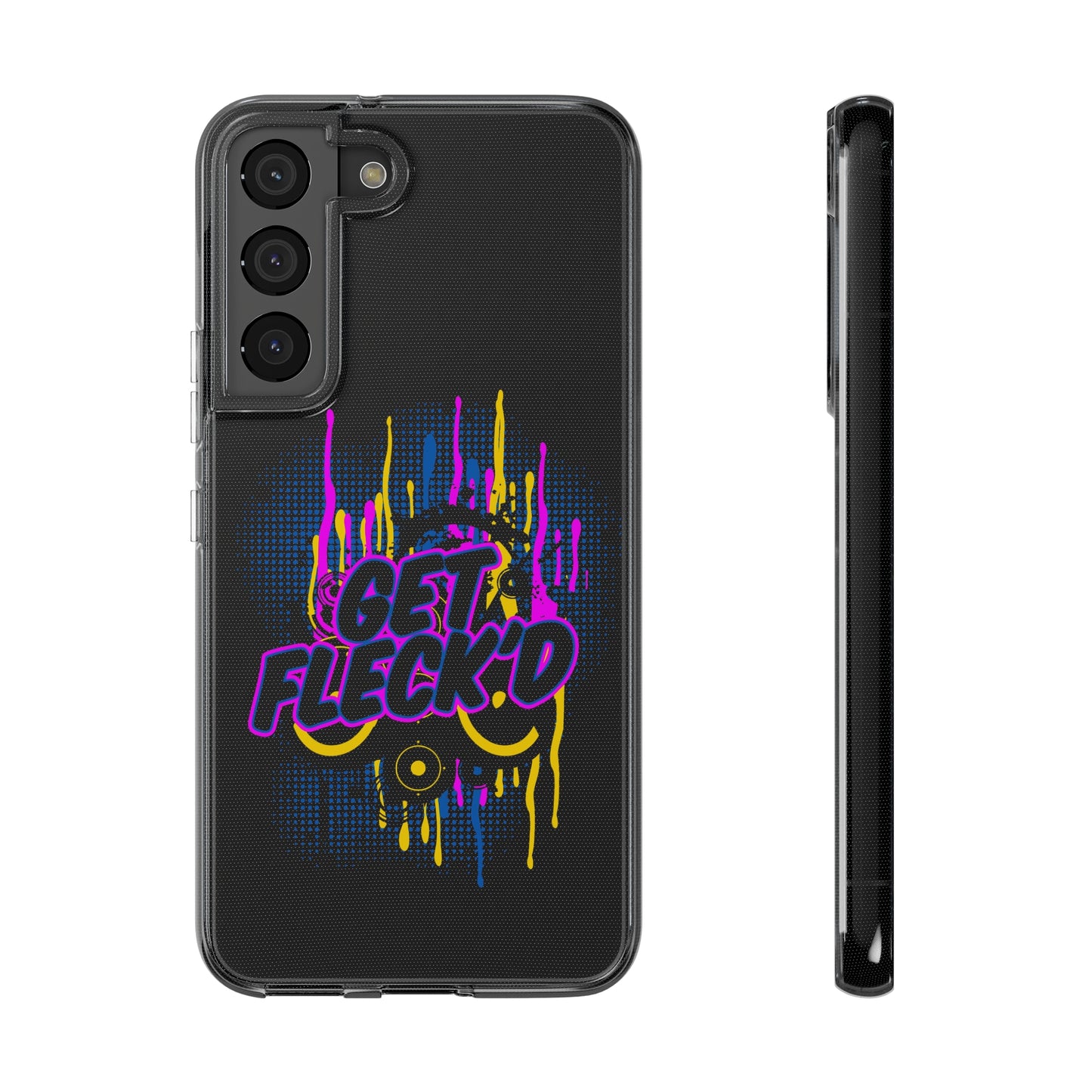 Get Fleck'd Soft Phone Case