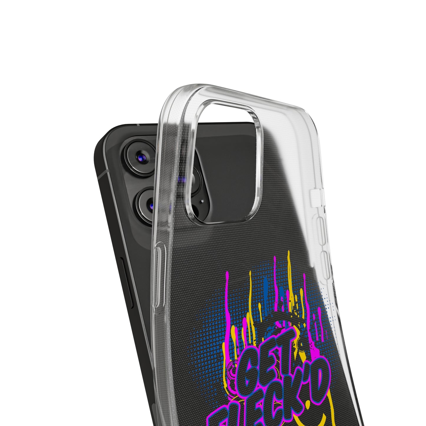 Get Fleck'd Soft Phone Case