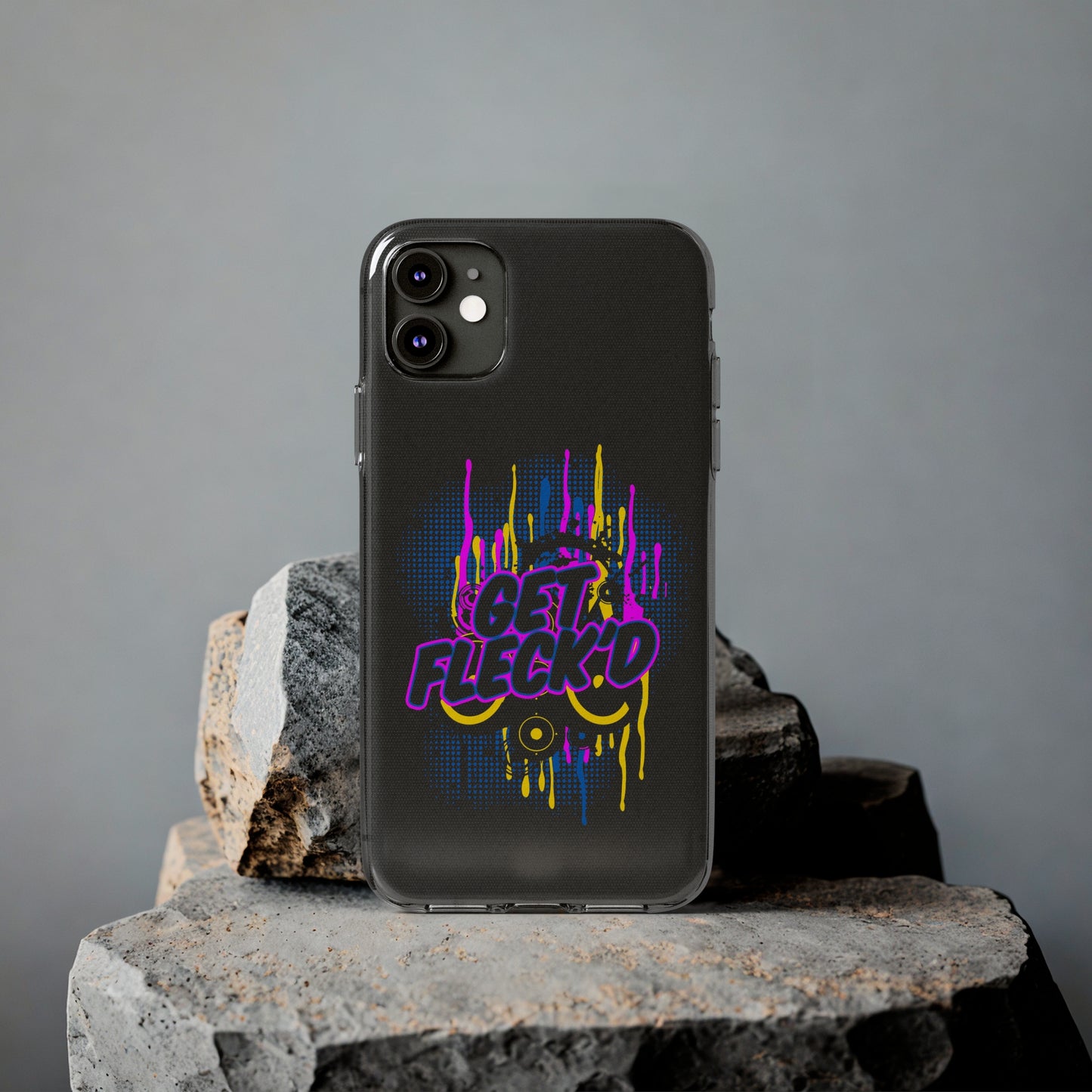 Get Fleck'd Soft Phone Case