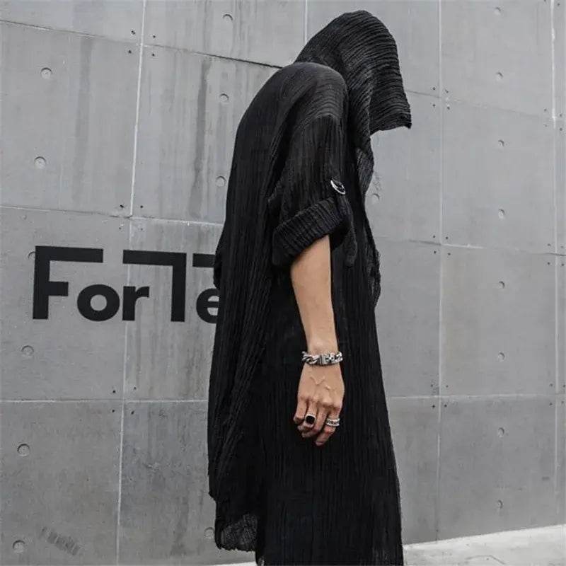 Hooded cloak one size fits all