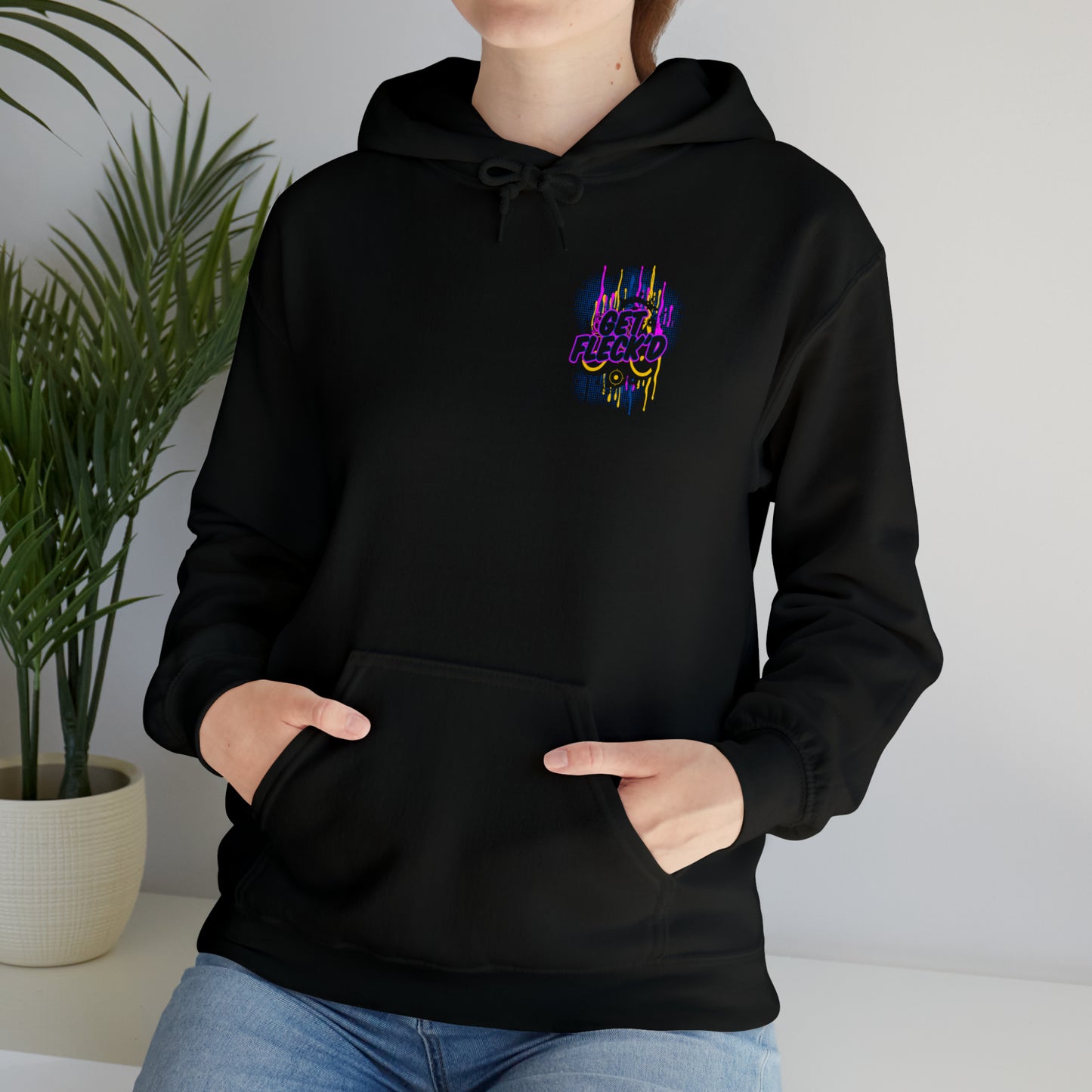 Get Fleck'd Splash Unisex Hoodie